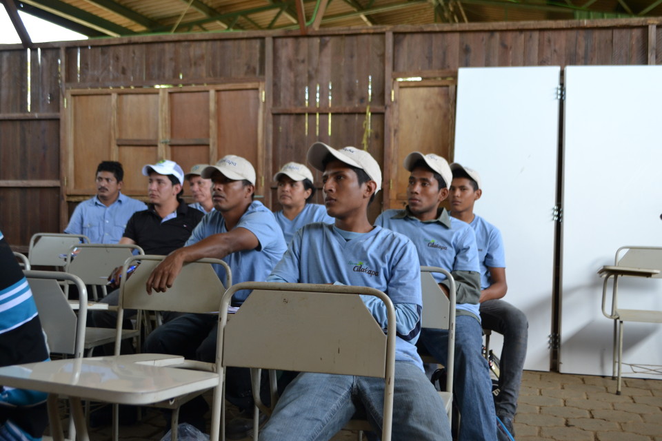 Estudiantes de Citalapa (enero 2015)